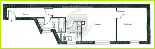 Foto - Etagenwohnung zur Miete in Zwickau