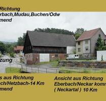 HAUS und WERKSTATT Garten,nur Handwerker,Garten verwildert - Neckarsteinach