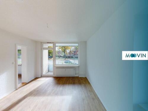 Foto - Helle 3-Zimmer-Erdgeschosswohnung mit BALKON und modernem Ambiente