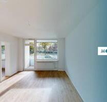 Helle 3-Zimmer-Erdgeschosswohnung mit BALKON und modernem Ambiente - Rendsburg