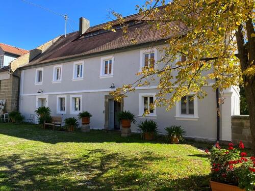 Foto - Schöne 3 Zi-Whg auf historischem Hof im Steigerwald