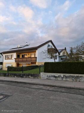 Foto - 96 m² Dachgeschoss Wohnung Niederstotzingen Ortsrand Jurastraße