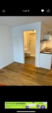 Foto - 1 Zimmer Erdgeschoßwohnung zur Miete in Homburg