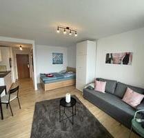 Voll mobilierte Wohnung, Balkon, Keller, Parkplatz in Neuss - Frankfurt am Main Bonames