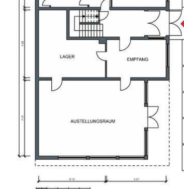 Foto - Ausstellungsraum Büro Lager Parkplätze