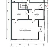 Ausstellungsraum Büro Lager Parkplätze - Messel