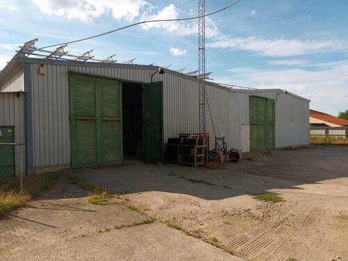 Foto - 560 qm Kalthalle zu vermieten im Gewerbegebiet Hoher Damm