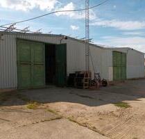 560 qm Kalthalle zu vermieten im Gewerbegebiet Hoher Damm - Benz