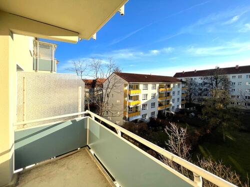 Foto - Helle 3-Raum Wohnung mit Balkon in Dresden Tolkewitz