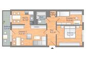 Foto - Nachmieter für 70qm Wohnung in Heider Nord