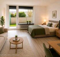 Provisionsfrei: 2024 saniertes 1-Zimmer-Appartement in Gonsenheim - Mainz