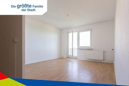 Foto - 3-Raum-Wohnung mit Balkon - 285,00 EUR Kaltmiete,