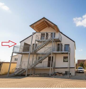 Foto - Etagenwohnung in Jettingen zur Miete