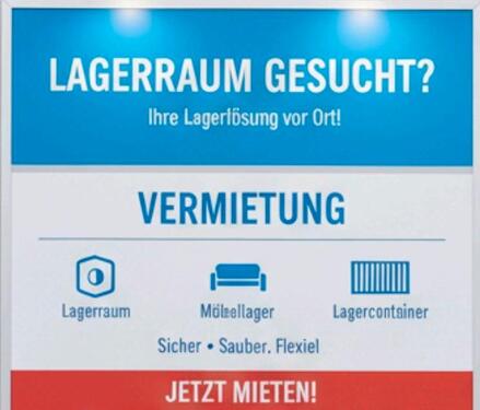 Foto - Möbellager, Lagercontainer, Lagerhalle.,Lager