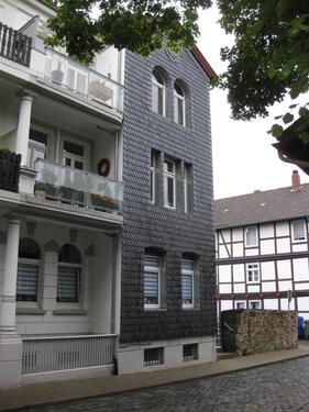 Foto - - Schöne 4-Zimmer-EG-Wohnung mit großem Balkon -