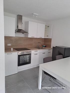 Foto - 2-Zimmer-Wohnung Teilmobilliert im Dachgeschoss – Frankenberg