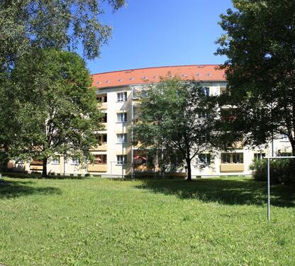 Foto - In ruhiger Seitenstraße gelegene 2-Raum-Wohnung mit Balkon