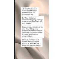 Studio zur Untermiete - TOP LAGE Innenstadt Bad Saulgau