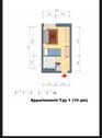 Foto - Schönes Studentenappartment 19 qm