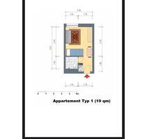 Schönes Studentenappartment 19 qm - Münster Gievenbeck