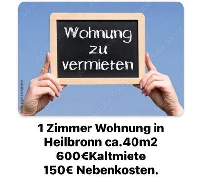 Foto - 1 Zimmer Wohnung zu vermieten - 600,00 EUR Kaltmiete,