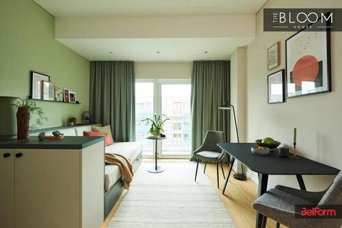 Foto - 'The Bloom Homes' - moderne vollmöblierte 1-Zi. Apartments an der Spree - Möbliertes Wohnen auf Zeit