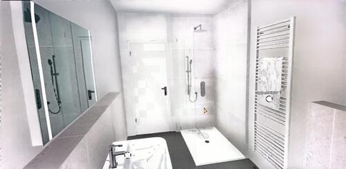 Foto - Etagenwohnung in Helpsen zur Miete