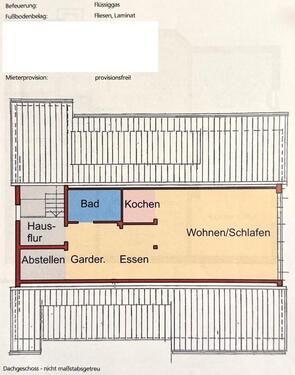 Foto - 1 Zimmer Etagenwohnung in Bottrop