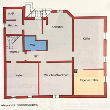 Foto - Etagenwohnung in Bottrop zur Miete