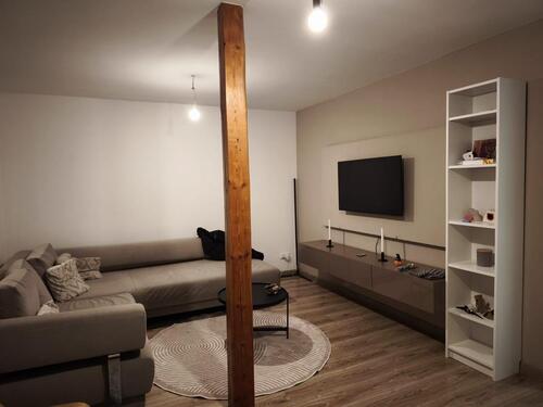 Foto - Helle Maisonettenwohnung mit 5 Zimmern, Gartenanteil und Stellp