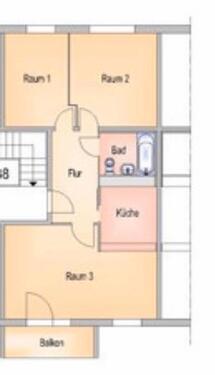 Foto - 3 - Raum - Wohnung - 480,00&nbsp;EUR Kaltmiete, ca.&nbsp; 57,00&nbsp;m&sup2;