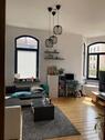 Foto - Möbilierte 3-Zimmer Altbau-Wohnung mit Wintergarten&Dachterrasse