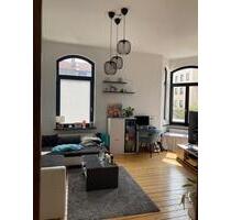 Möbilierte 3-Zimmer Altbau-Wohnung mit Wintergarten&Dachterrasse - Bremen Östliche Vorstadt