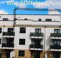 Traumhafte Wohnung im Staffelgeschoss mit großer Dachterrasse - Schönefeld