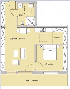 Foto - Etagenwohnung in Niederorschel