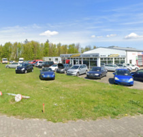 Gewerbefläche 150m2, Freifläche ca 1500m2 (zB für Autostellplatz) - Velten