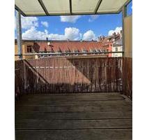 Erstbezug nach Teilrenovierung – Helle 2-Zimmer-Wohnung mit Balkon in gepflegtem Mehrfamilienhaus - Nürnberg Hasenbuck