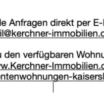 Wohnung direkt an der Uni Kaiserslautern