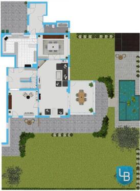 Foto - 7 Zimmer Maisonettenwohnung zur Miete in Plön