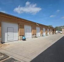 gedämmte Großraumgarage mit Wasser und Strom 16A - Eisleben (Lutherstadt)