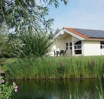 Haus am Ufer, Nordsee und Otterndorf mit Familie und Hund