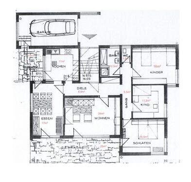 Foto - 5-Zimmer EG-Wohnung in 2-Familienhaus