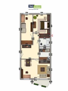 Foto - Etagenwohnung in Gotha zur Miete