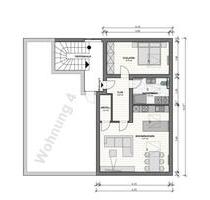 Moderne 2-Zimmer-Wohnung in Wallerfangen