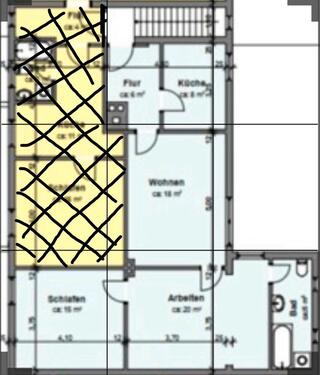 Foto - 4 Zimmer Etagenwohnung zur Miete in Unna