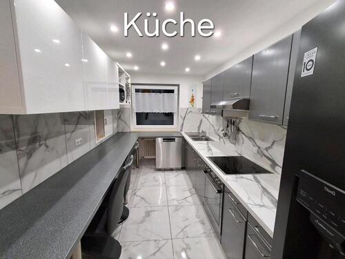 Foto - Modernisierte 3Zimmer-Wohnung mit Balkon und Garage in Waldbronn