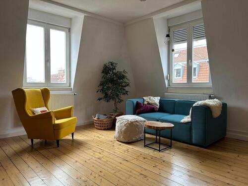 Foto - Helle 3 ZKB-Altbauwohnung mit Wohnküche