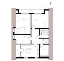 Großzügige Dachgeschosswohnung in zentraler Lage in Bittenbrunn - Neuburg an der Donau