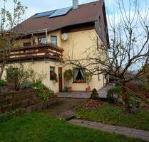 Einfamilienhaus mit tollem Ausblick - Erbach