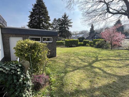 Foto - Freistehender Bungalow in Wald- u. Rheinnähe in Wesel-Flüren (NRW